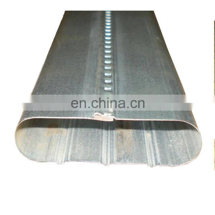 Duct Equipment For Oval Pipe Making Machine