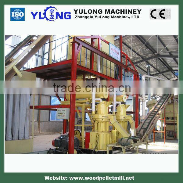 wood pellet production manufacturing plant line