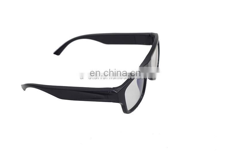 High quality Full HD 1920*1080P well Wearable no hole hidden secret camera glasses wifi