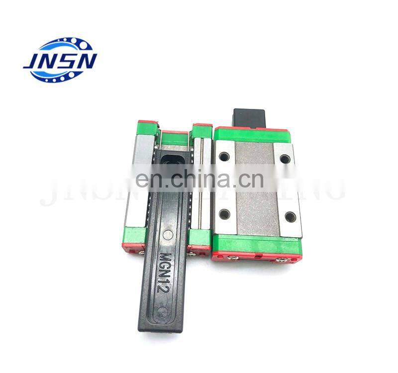 Large inventory original MGN Serie small linear guide bearing MGN12 for Medical equipment Semiconductor manufacturing equipment
