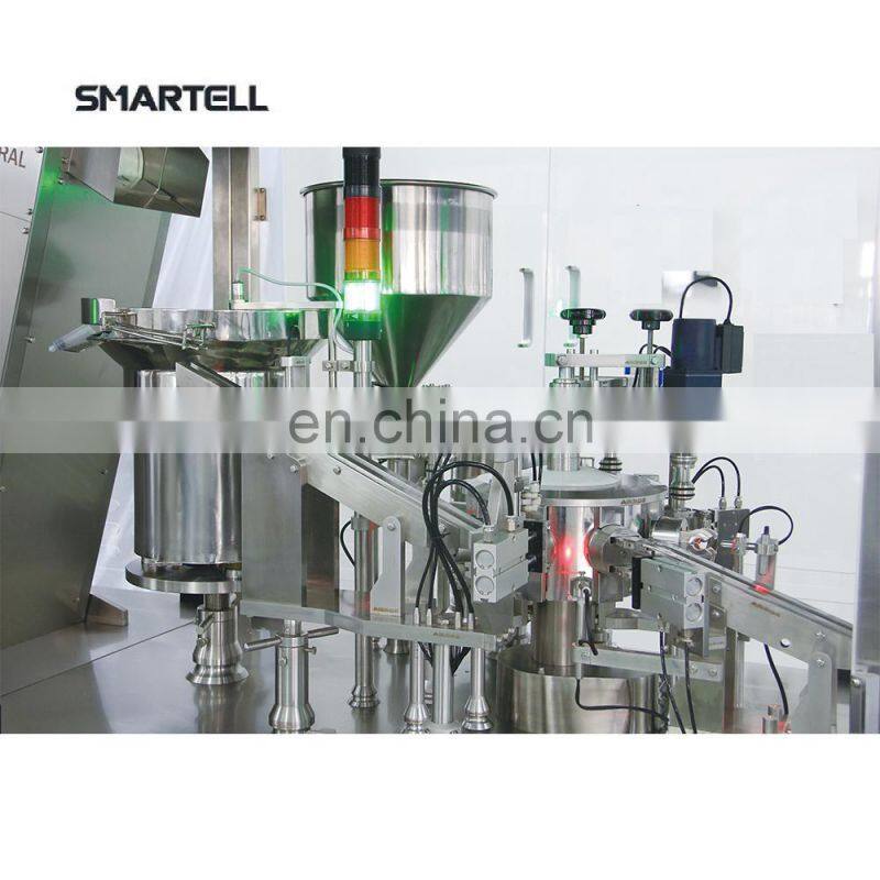 Plastic Syringe Filling and Closing Machine