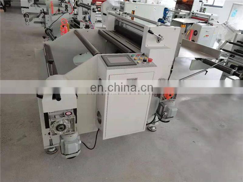 HQ500 automatic printed photo paper roll to sheet cutting machine, photographic paper cutter