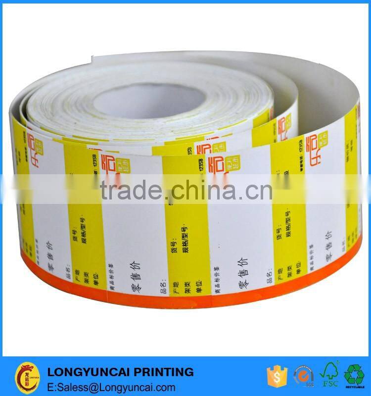 customized smooth non-reflective high temperature thermal heat transfer sticker