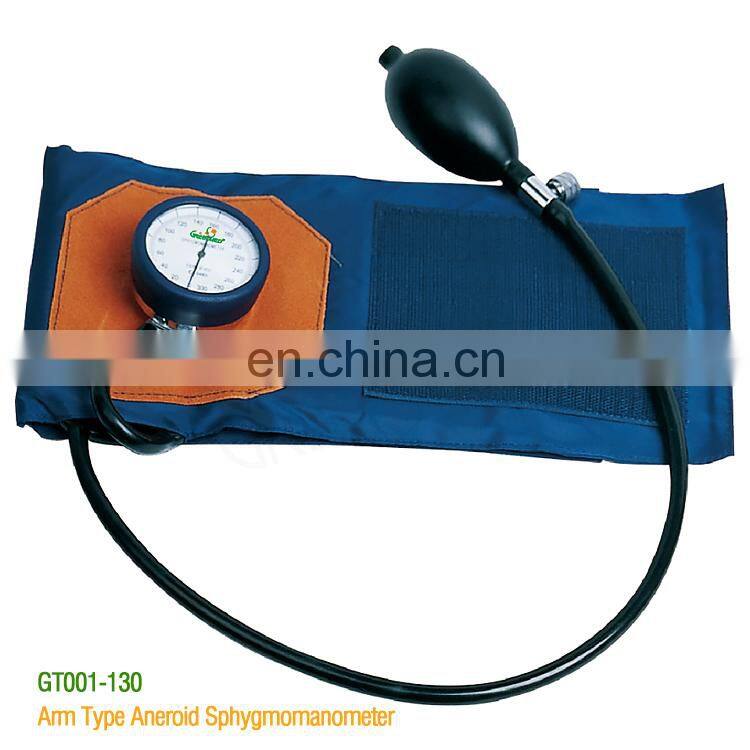 Portable best manual bp machine aneroid sphygmomanometer for hospital home use