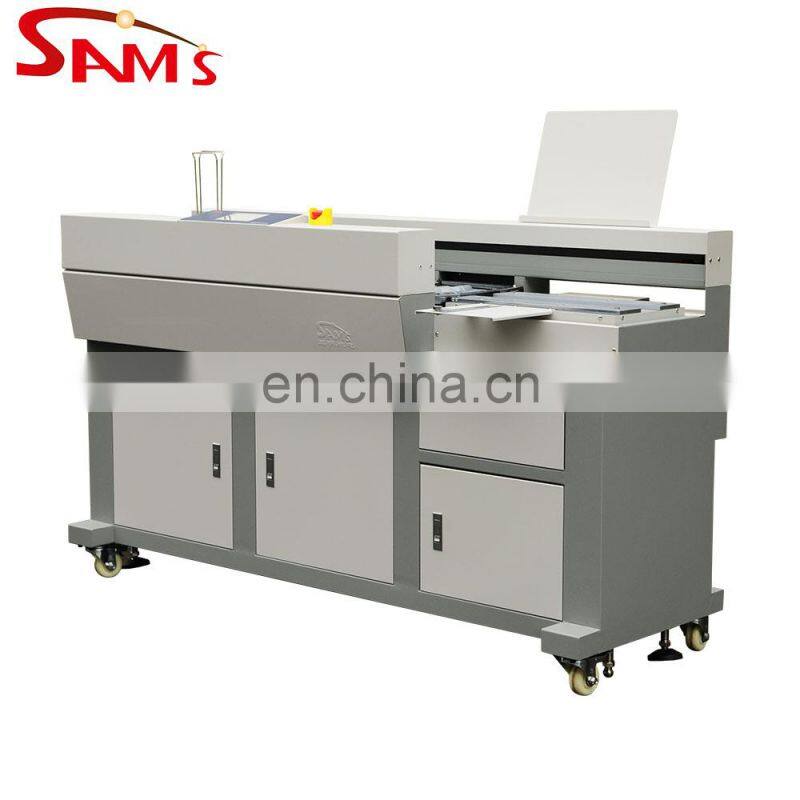 SPB-767HCA3 Glue Bind Machine Automatic Intelligent Wireless 66 mm Book Bind Machine