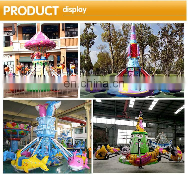 Indoor amusement park rides Self control shark rides children rides for sale