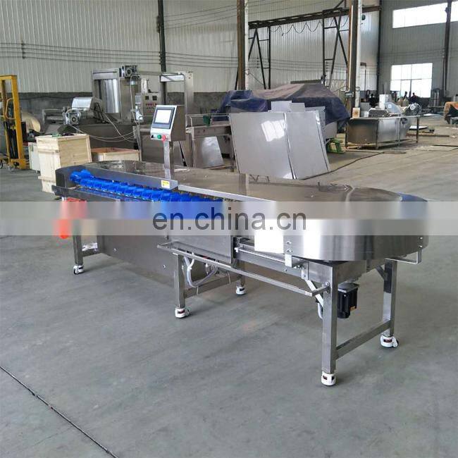 Abalone sea cucumber chicken legs chicken wings weight sorting machine