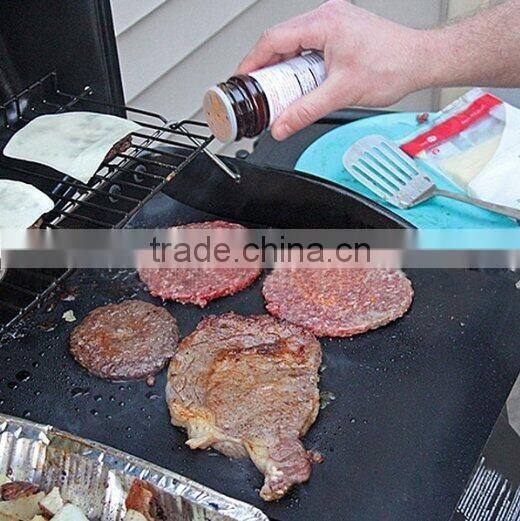 40cm x 33cm Reusable BBQ Grill Mat Hotplate Liner Oven & Baking Non stick Cooking Sheet