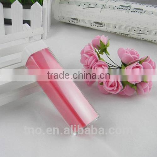 Mini lip Gloss 2600mAh mobile battery bank for nokia