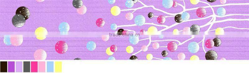 The cheapest factory price polyester printed fabric