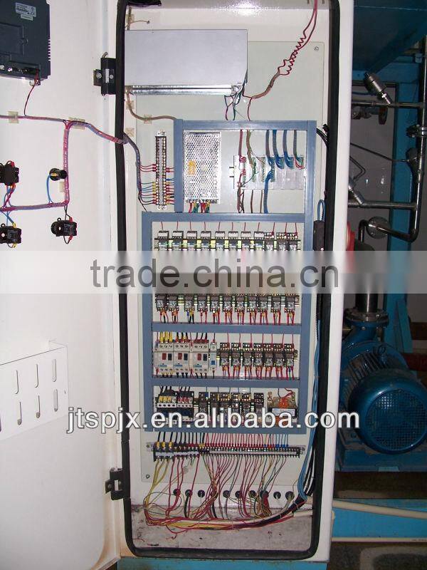 stainless steel double layer full automatic machine