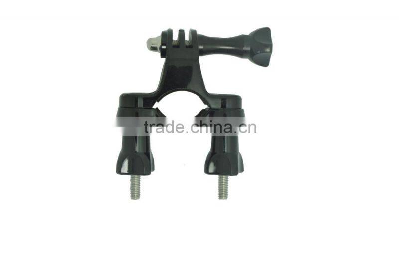 Bike HANDLEBAR SEATPOST POLE MOUNT,Sport camera bicycle stand and screw,Action camera accessories sport camera parts