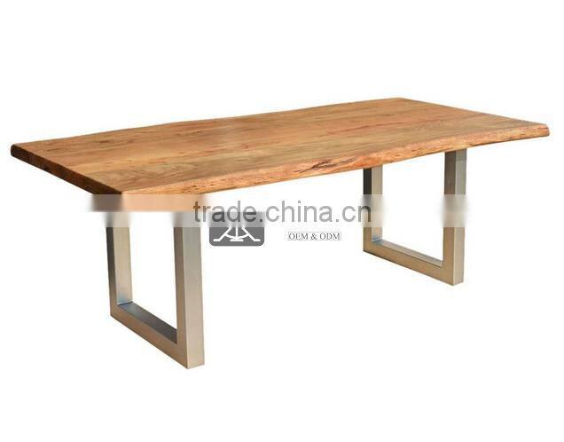 DT-122 Metal Leg Support Long Table