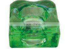 Cheaper Hollow Crystal decorative casting glass brick