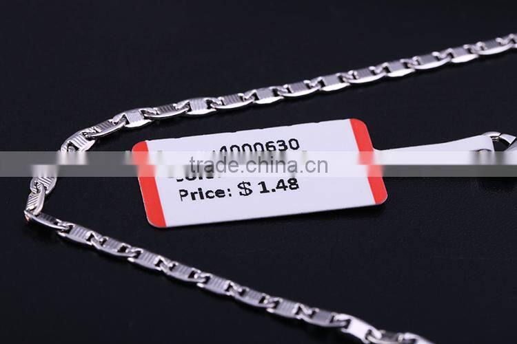 Cheap Price Fashion Wholesale Rhodium Plated Alibaba Beauty Products Of Necklace
