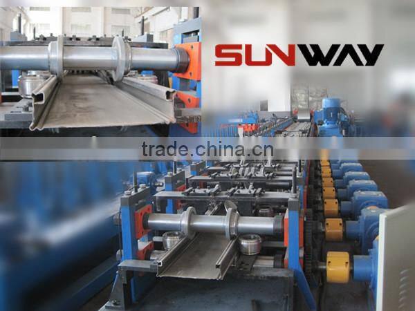 steel floor decking machine for construction