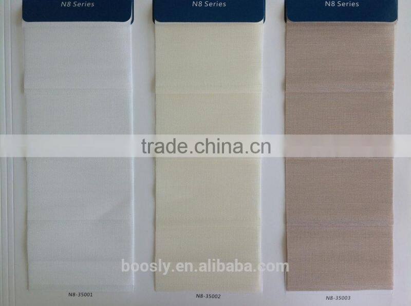 Shangrila Sheer Shades With 2 inches Sheer Fabric