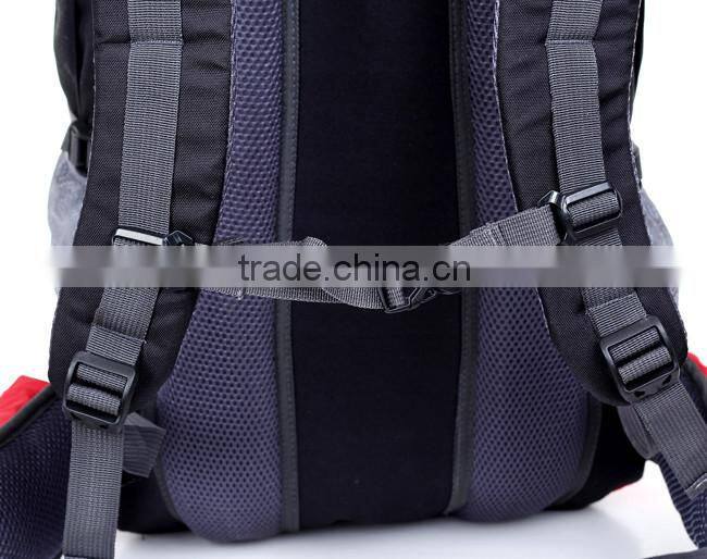 waterproof oxford backpack hiking bag 600D travel bag mountaineer bag