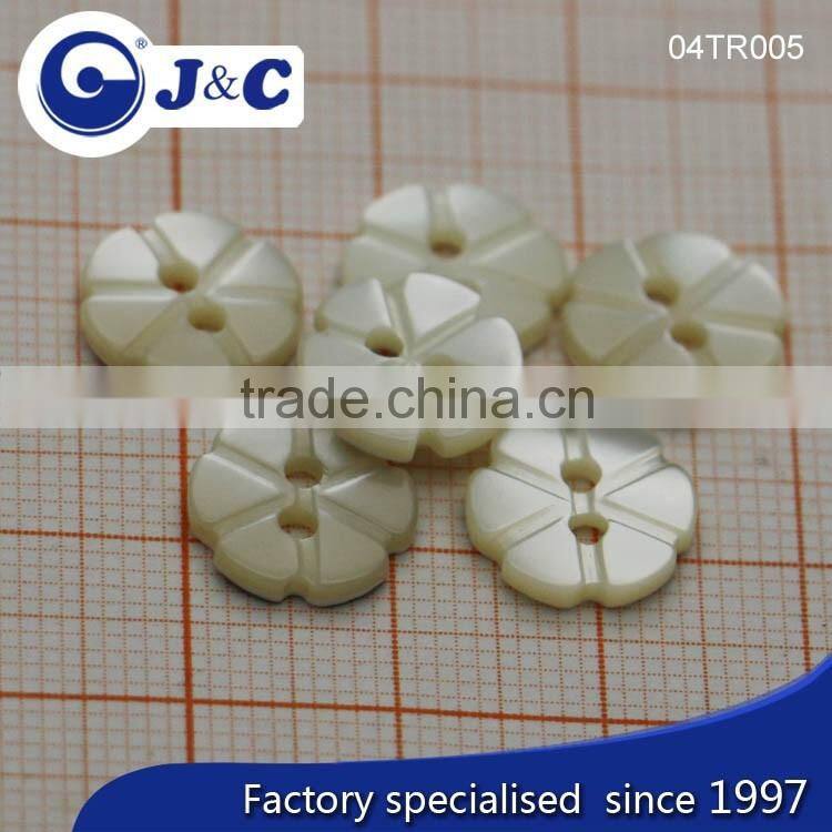 J&C Trocas shell buttons for fashion shirt. TR005, TR006