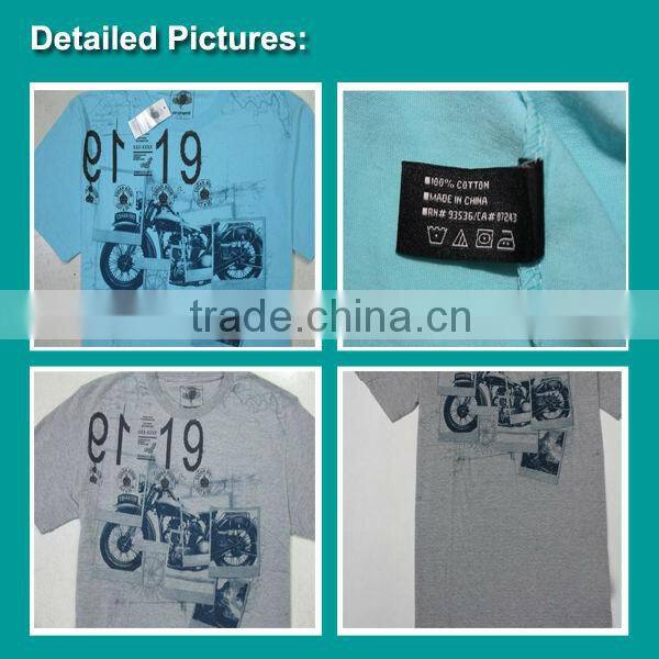 American Apperal printed shirt men clothing Wholesale / Clothes Made in China /Factory China Supplier