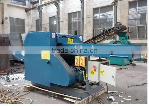 Durable Scrap Glass Fiber Cutting Machine | Waste Cloth Cutter | Fiber Cutting Machine
