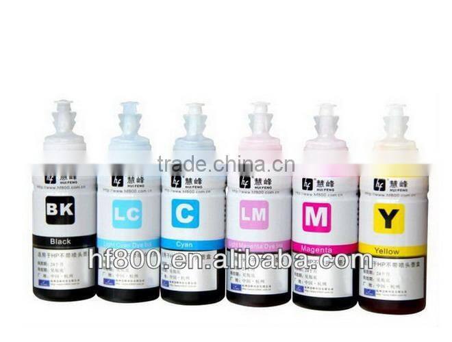 High Quality Printing refill ink dye ink ciss ink sublimation ink