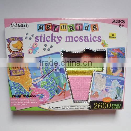 Non toxic eva foam stickers,self adhesive eva foam shapes