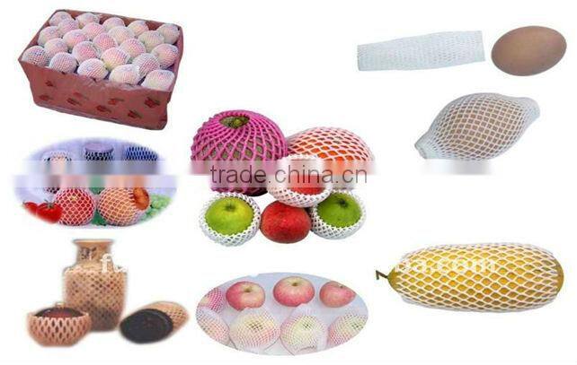 (TY-EPEW75)CE APPROVED EPE foam fruit net plastic extrusion line
