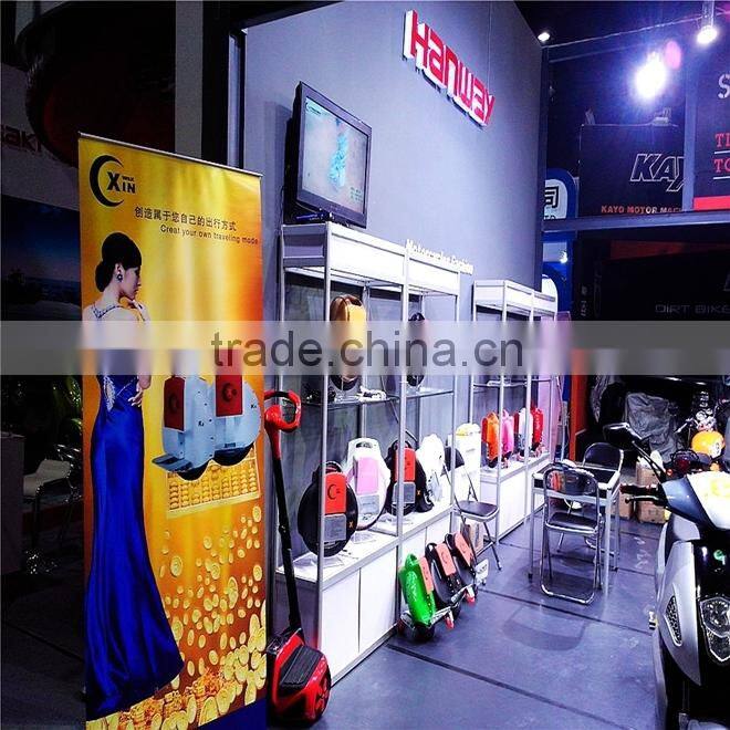 UL2272-2016 Newly Self Balance E-Scooter with Handle & Bluetooth Speaker