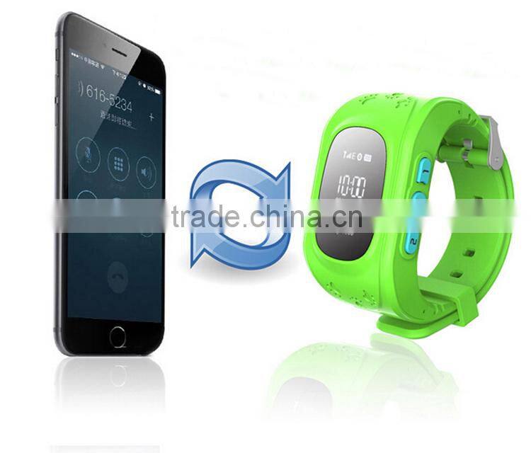 New Smart Bracelet With GPS Position Funtion Safe Area Setting Funtion Child Bracelet Tracker for Sale