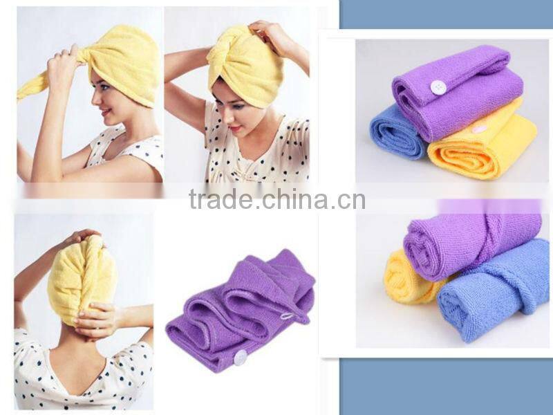 Microfiber Cap bath cap super absorbents water