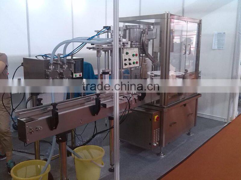 Automatic Cap Sealing Machine