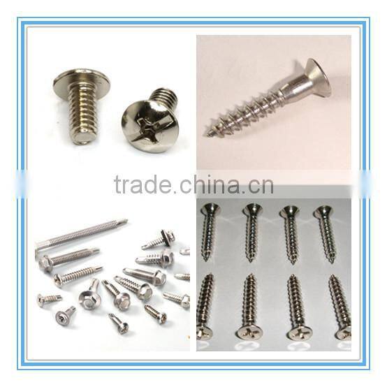 Price for C45(K1045) stainless steel screw