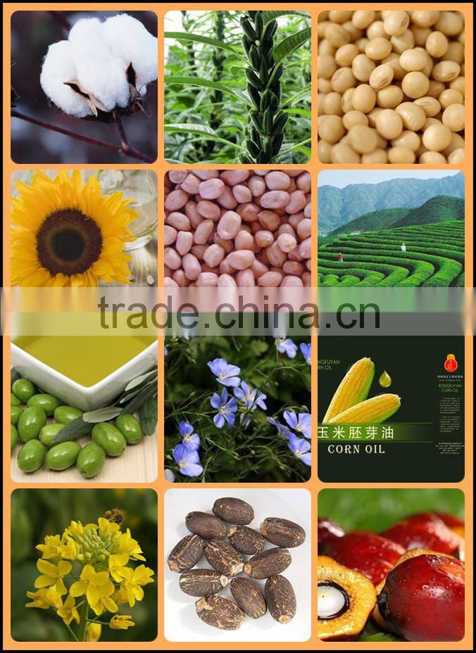 Low cost 1-100 TPD edible oil production line