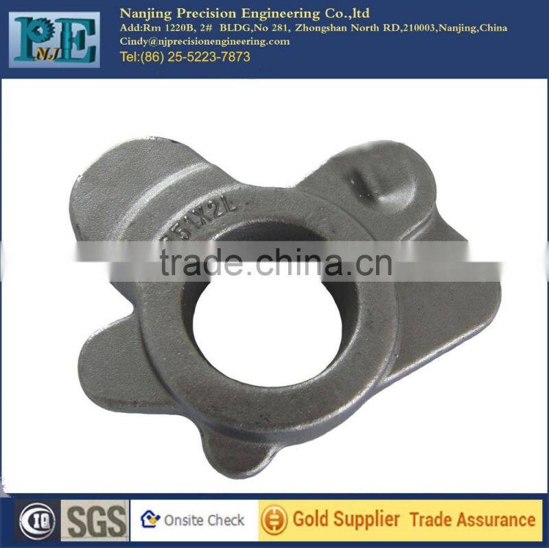 Custom high conductivity copper forging components