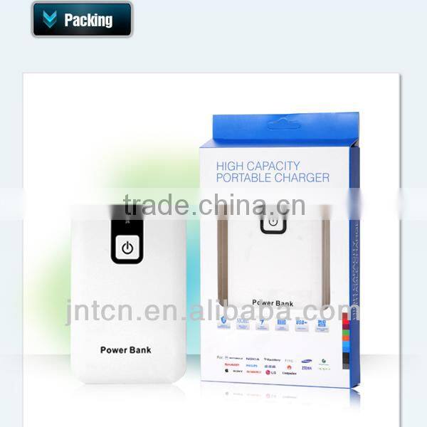 11200mA double usb portable charger power bank with led indicator MP019