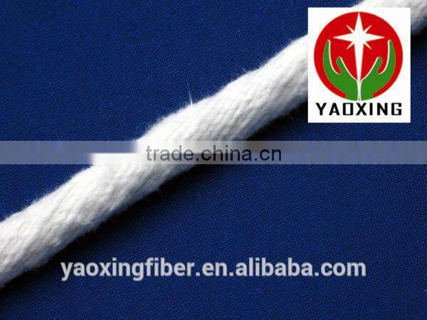 stainless steel reinforced ceramic fiber yarn 550C 550K ceramic fiber yarn high temperature ceramic fiber yarn