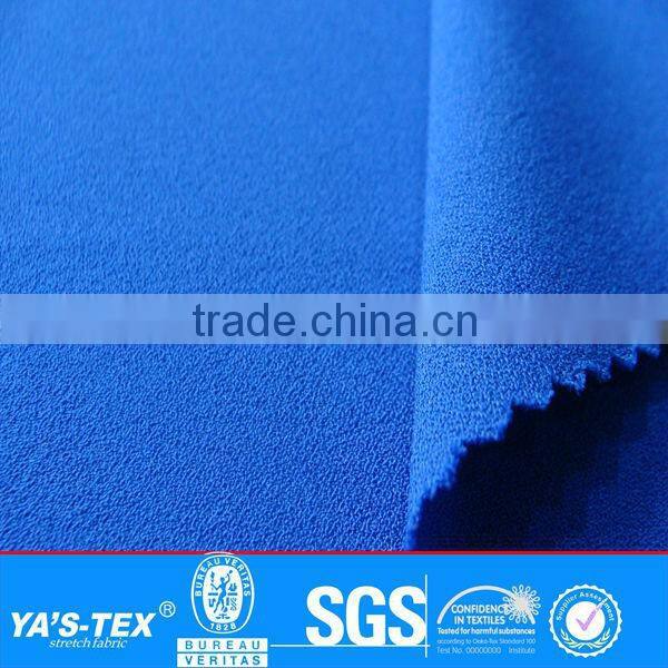 Polyster spandex 4 way elastic bike sports fabrics