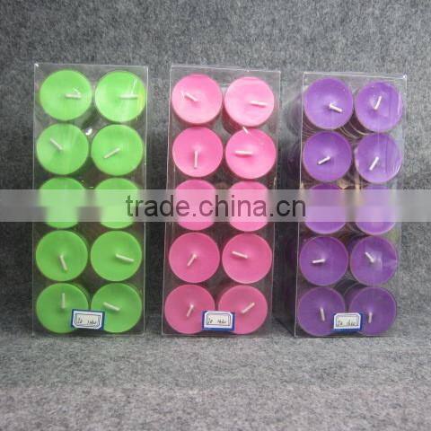 Color Tealight Candle-Scent Tea light Candle-Scent Candle