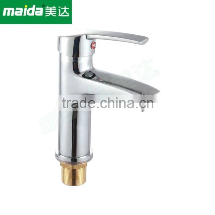 Long spout water faucets