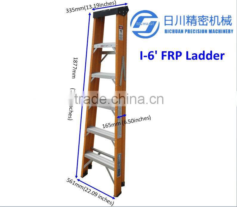 HI-Q Household fiberglass ladder