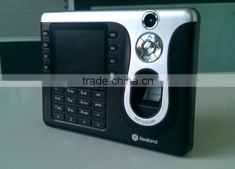 Realand Fingerprint time attendance with camera ZDC1535CAM