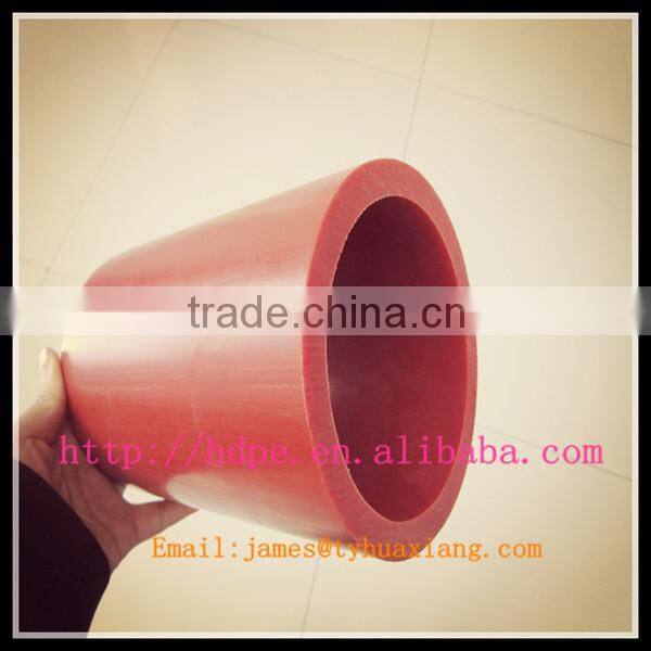 Large diameter HDPE winding reinforced rib pipe fittings