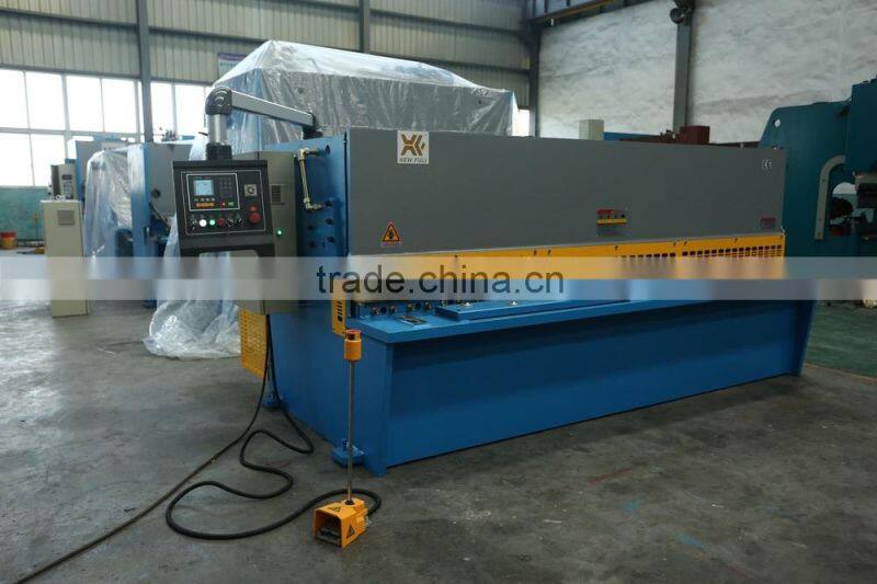 13mm*4000mm Hydraulic Guillotine Shearing Machine / hydraulic guillotine shear