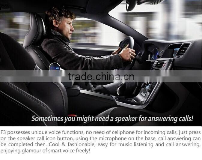 Bortable Bluetooth Speaker With Touch Sensitive Control Screen