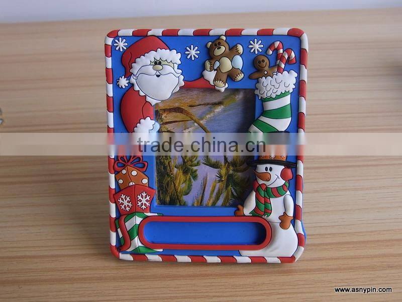 Baby Photo Frame, PVC Photo Frames With Magnet