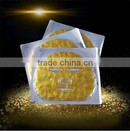 Gold Crystal Collagen Eye Mask for anti-wrinkle and dark circle