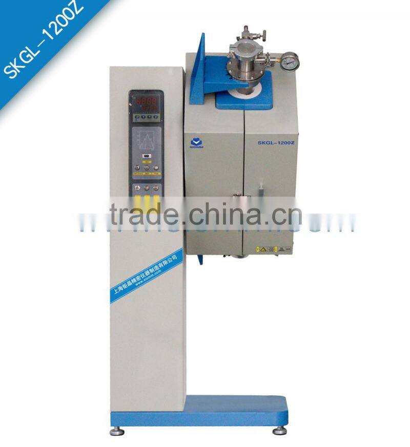 Mini vertical tube furnace by Chinese manufacturer