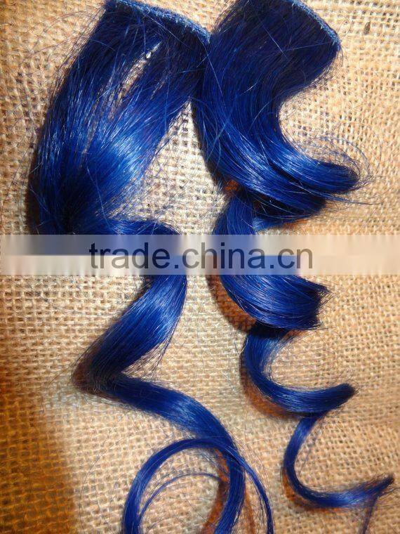 Best Quality Red Color Remy Clip In Hair Extension