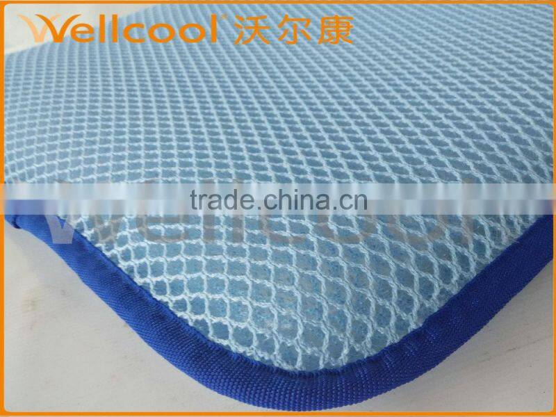 airflow breathable 3d air mesh car seat cushion